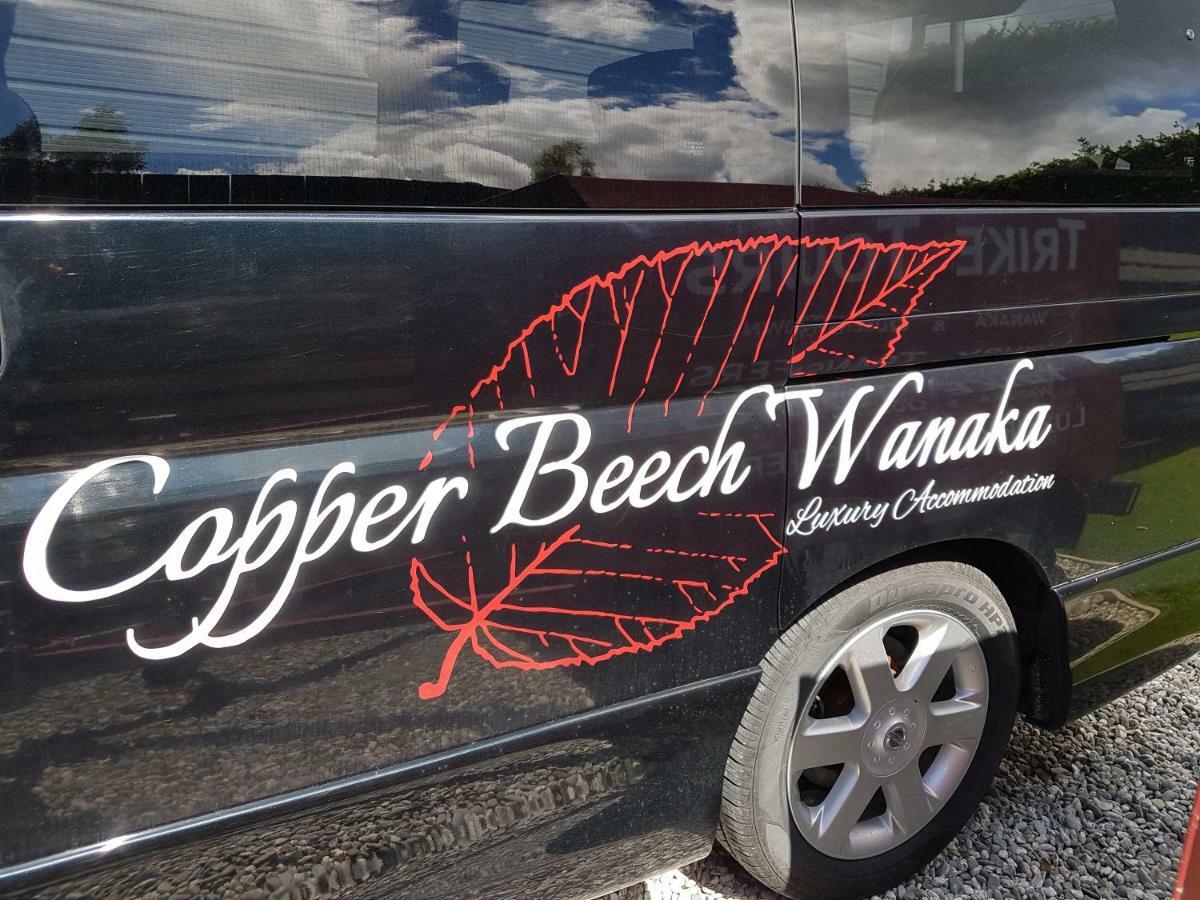 Copper Beech Wanaka - Luxury Accommodation Exterior photo